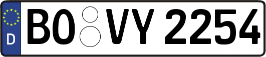 BO-VY2254