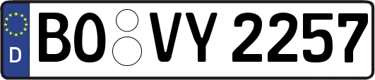 BO-VY2257