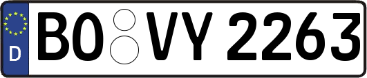 BO-VY2263