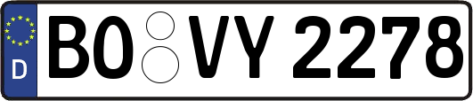 BO-VY2278