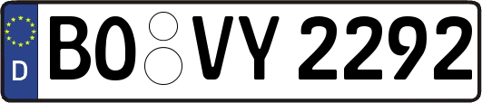 BO-VY2292