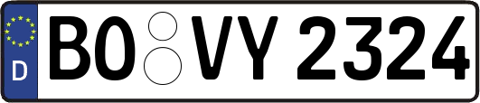 BO-VY2324