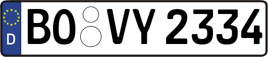 BO-VY2334