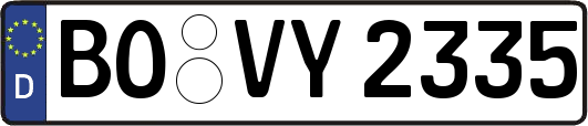 BO-VY2335