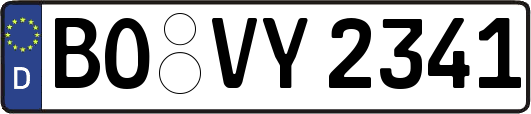 BO-VY2341