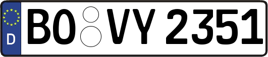 BO-VY2351