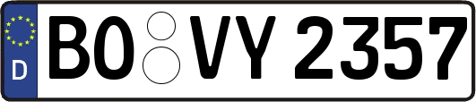 BO-VY2357