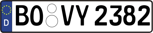 BO-VY2382