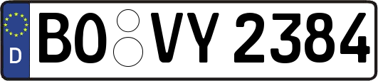BO-VY2384