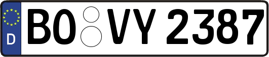 BO-VY2387