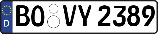 BO-VY2389