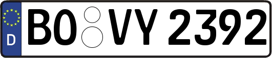 BO-VY2392