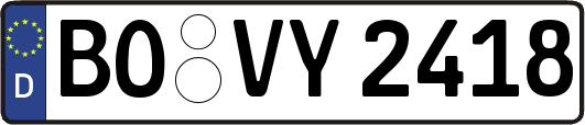 BO-VY2418