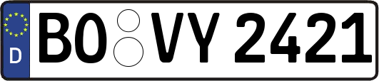 BO-VY2421