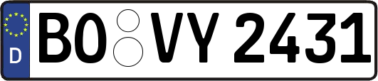 BO-VY2431