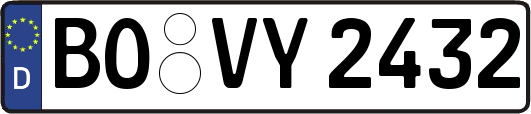 BO-VY2432