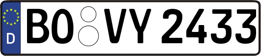 BO-VY2433
