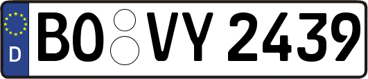 BO-VY2439