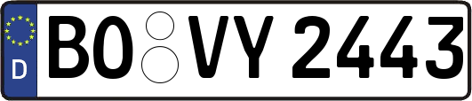 BO-VY2443