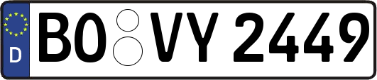 BO-VY2449