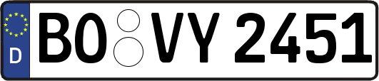 BO-VY2451