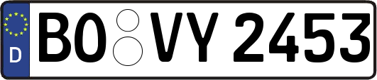 BO-VY2453