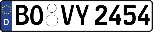 BO-VY2454