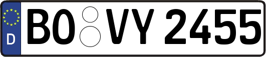 BO-VY2455