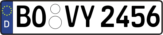 BO-VY2456