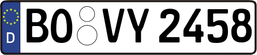 BO-VY2458