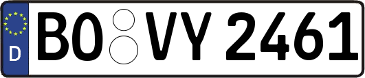 BO-VY2461