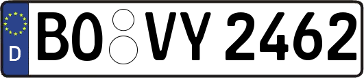BO-VY2462
