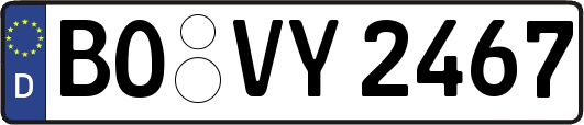 BO-VY2467