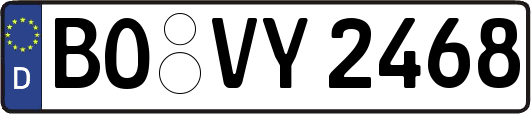 BO-VY2468