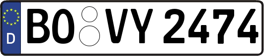BO-VY2474