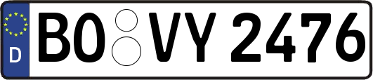 BO-VY2476