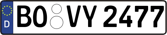 BO-VY2477
