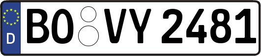 BO-VY2481