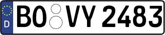 BO-VY2483