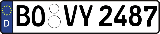 BO-VY2487