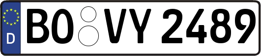 BO-VY2489