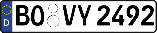 BO-VY2492