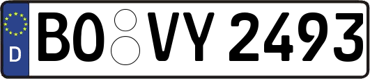 BO-VY2493