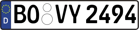 BO-VY2494