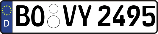 BO-VY2495
