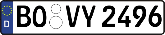 BO-VY2496