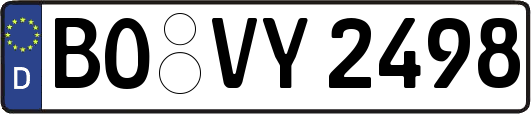 BO-VY2498