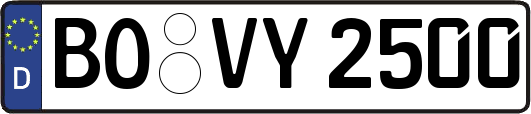 BO-VY2500
