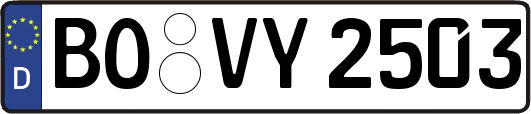 BO-VY2503