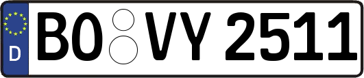 BO-VY2511